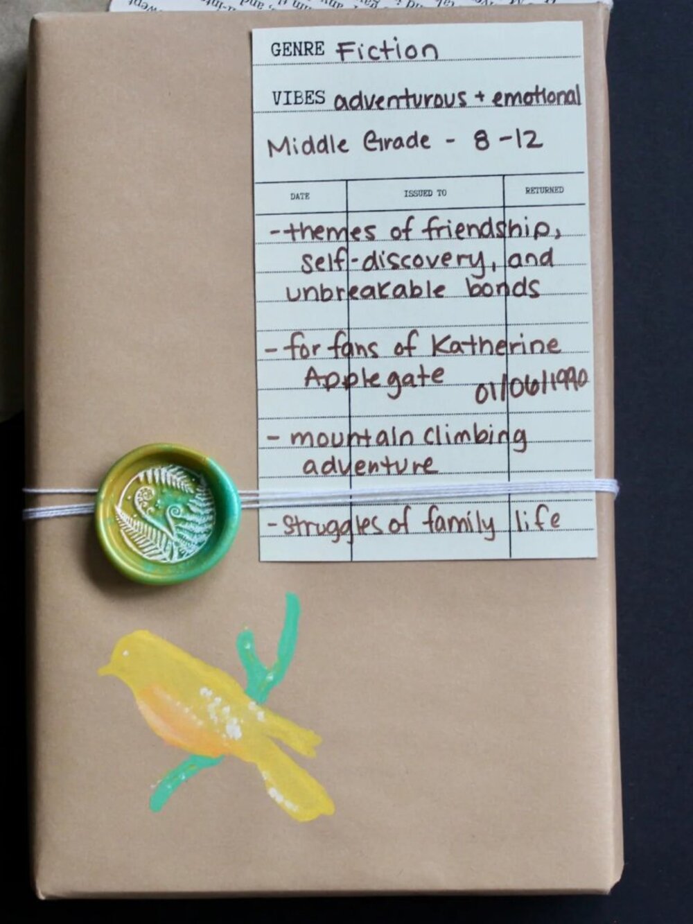 Blind Date with a Book | General Fiction | Kids (Middle Grade)